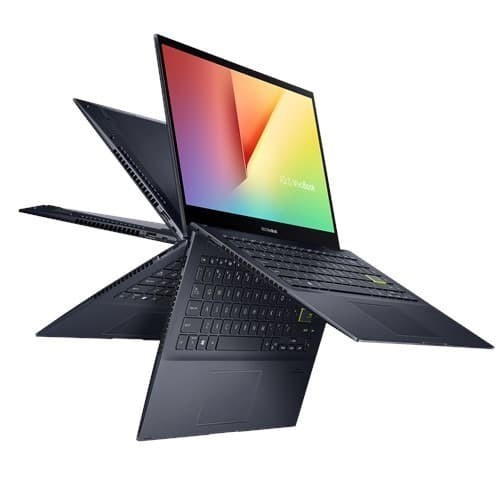 ASUS VIVOBOOK FLIP TP470EZ - i5-1135G7 - 8GB - 512GB SSD - BACKLIT KB - 14&quot;FHD IPS TOUCH - WIN11 - OFFICE HOME STUDENT