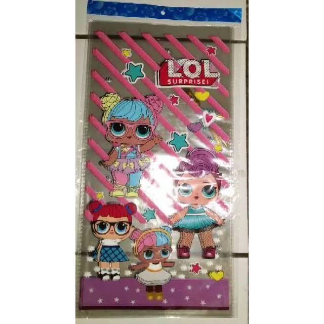 

Plastik snack ulang tahun opp snack uk. 20x40cm
