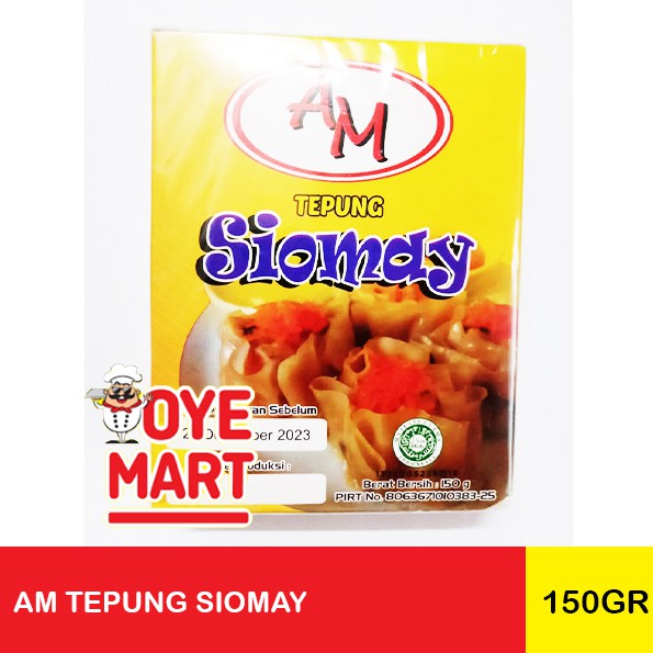 AM TEPUNG SIOMAY 150GR / TEPUNG BUMBU INSTAN