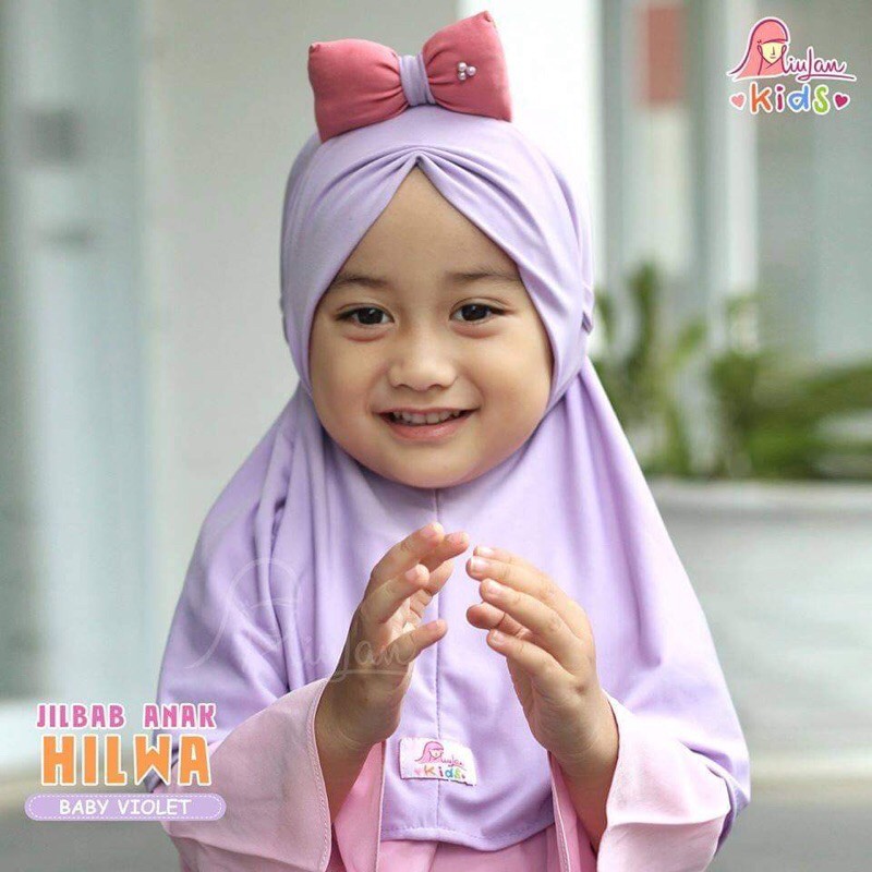 HIJAB INSTANT MIULAN JILBAB ANAK HILWA