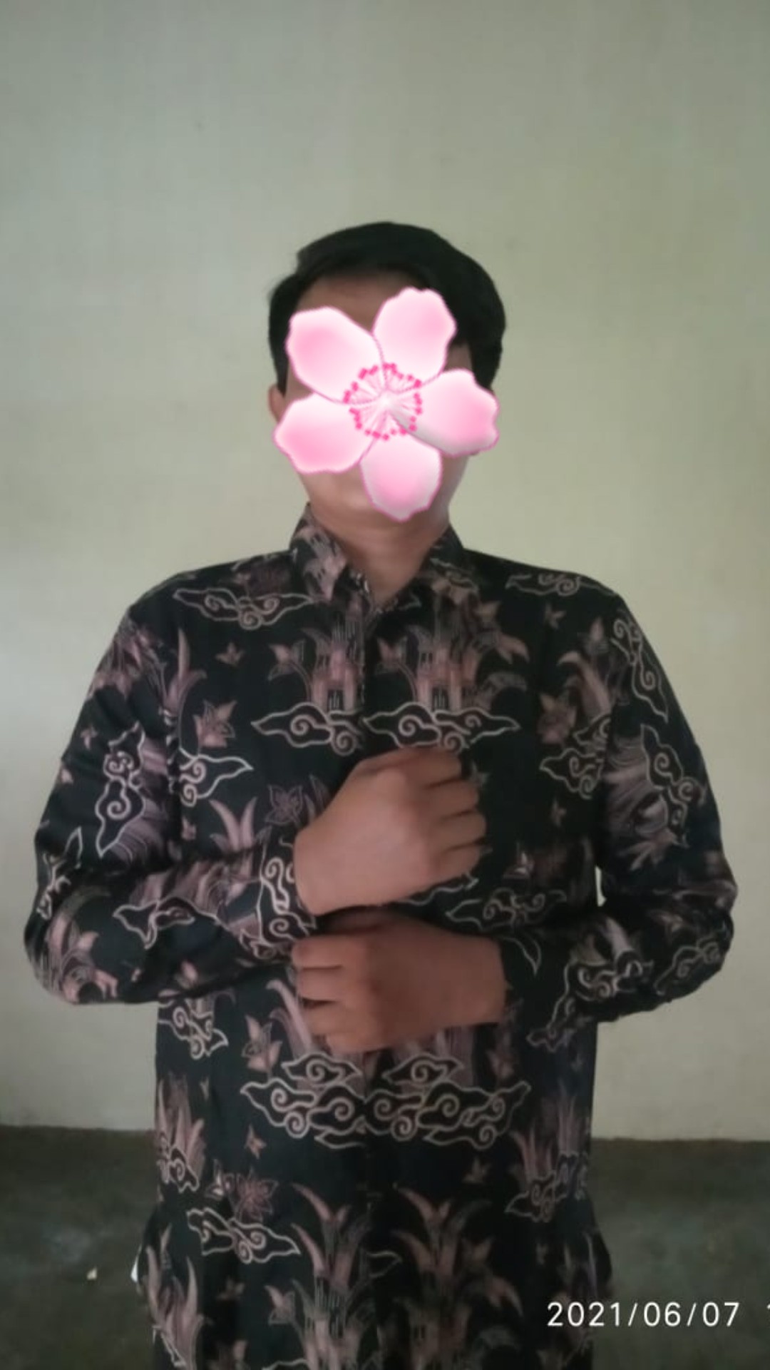 Kemeja Batik Pekalongan Jawa Tengah
