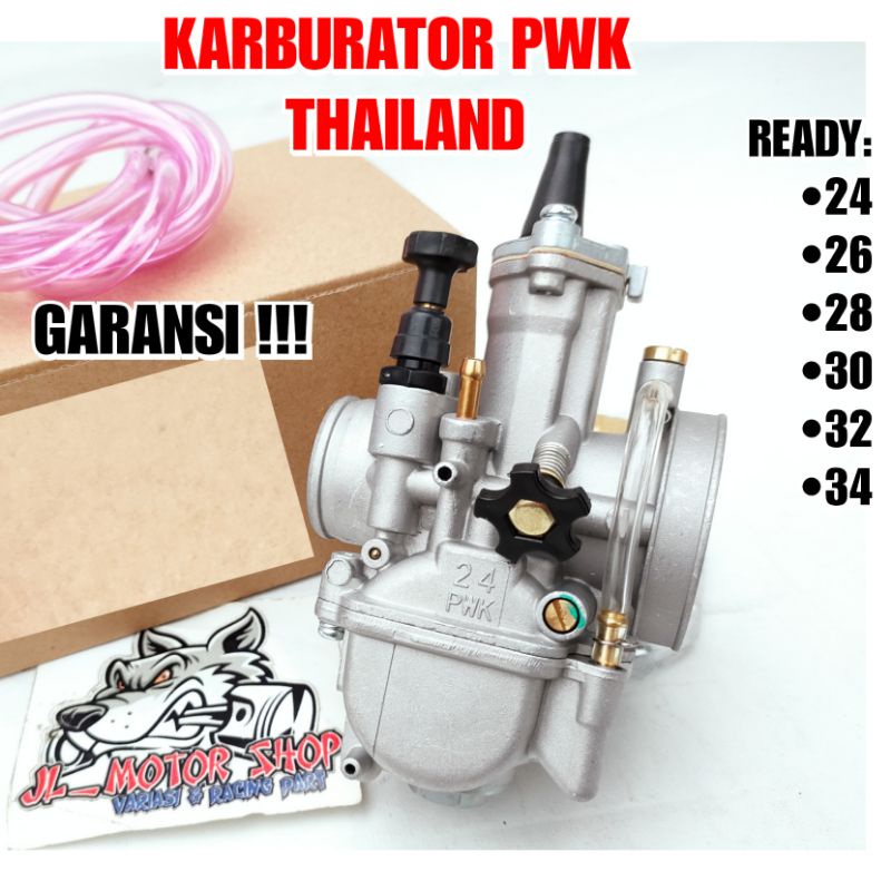 CARBURETOR - KARBU KARBURATOR PWK 24 26 28 30 32 34 KOTAK Keihin UNIVERSAL Essy Setting