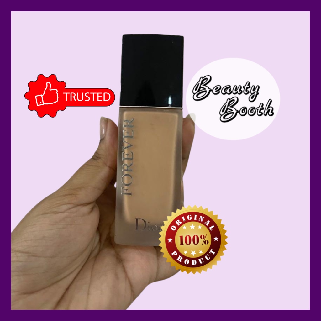 DIOR Forever Skinglow FOUNDATION SPF 20 PA+++ | Dior Forever Matte No Transfer FOUNDATION BOTOL