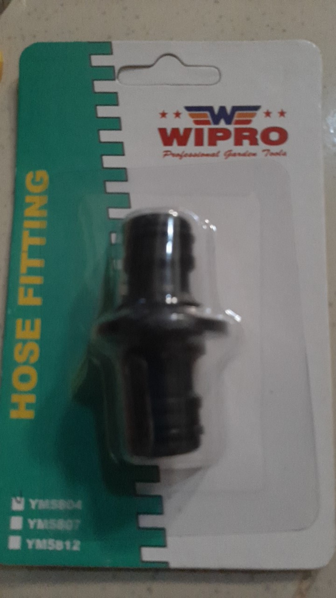 Nepel Sambung Selang Inlet Mesin Cuci 2 Way Coupling Nepel Selang Inlet Washing Hose Fitting Wipro