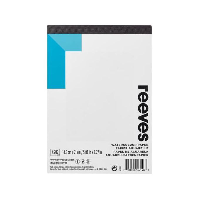 

TERLARIS REEVES Watercolour Pad A5