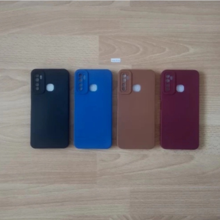 Case Infinix Note 7 Lite Softcase Pro Camera Protection Infinix Note7 Lite