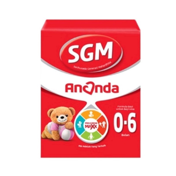 SGM Ananda Susu Formula Bayi 0-6 Bulan (New Born)