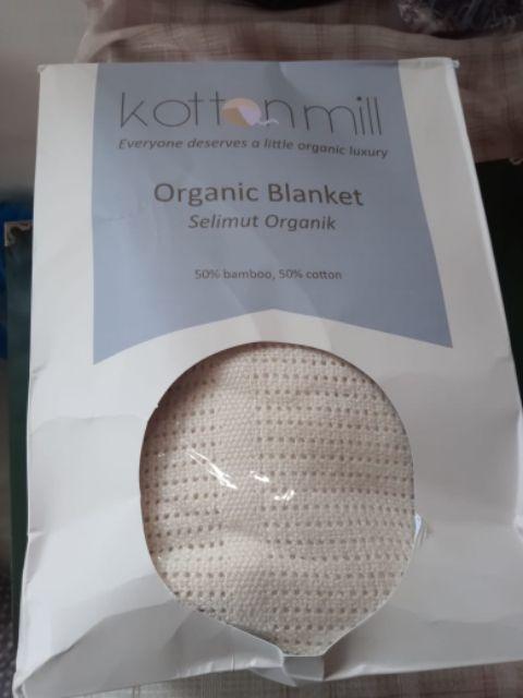 Kotton Mill Selimut Selular Bambu Katun / Bamboo Cotton Cellular Blanket