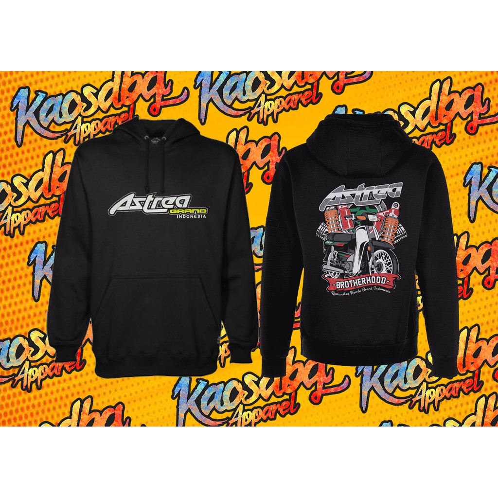 jaket hoodie honda astrea grand bulus astreagrand indonesia motor classic