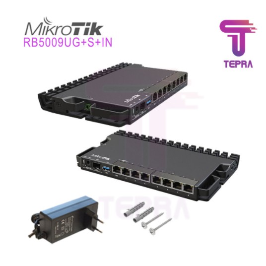 MikroTik RB5009UG+S+IN RB 5009 UG+ S+ IN