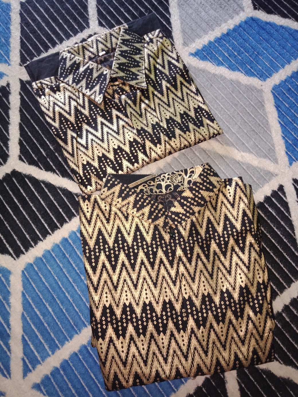 Bisa Pisah Batik Couple Keluarga  Modern Seragam Batik Sarimbit Terbaru Kemaja Size Jumbo Pekalongan