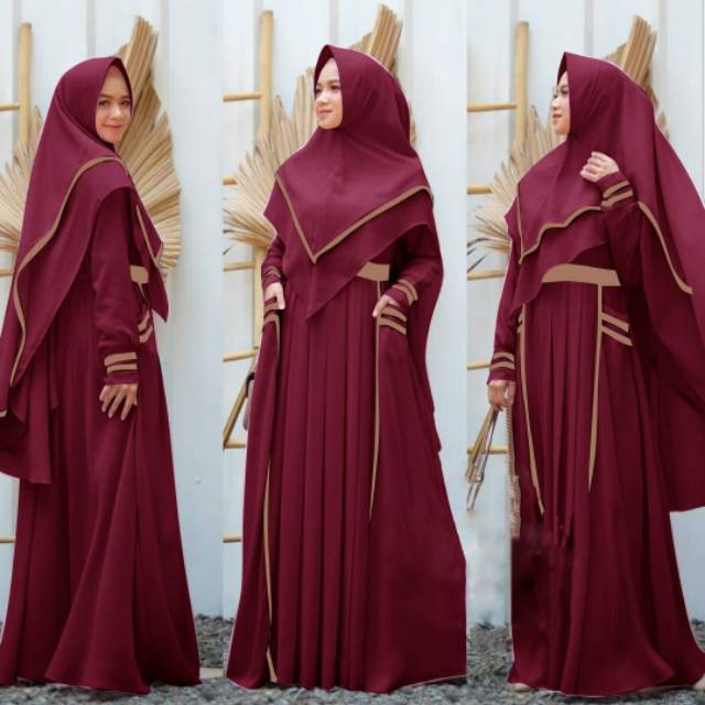 Gamis Azizah Syar'i