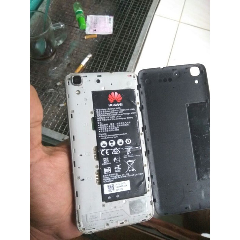 huawei scl u-31 minus lcd mesin normal segel