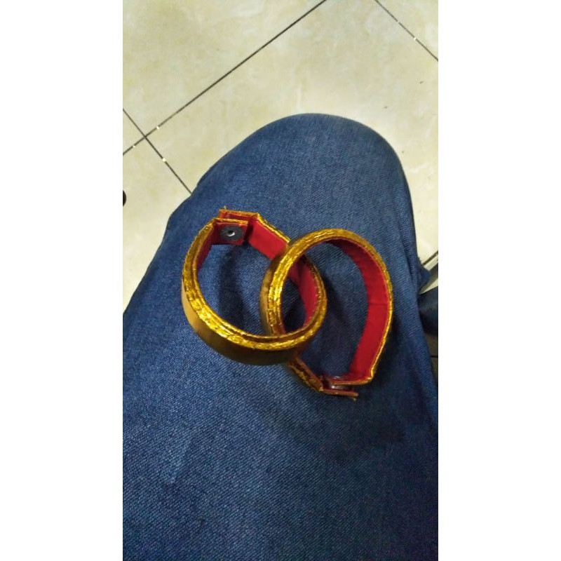 Gelang Tangan Polos Tari - Gelang Gatotkaca