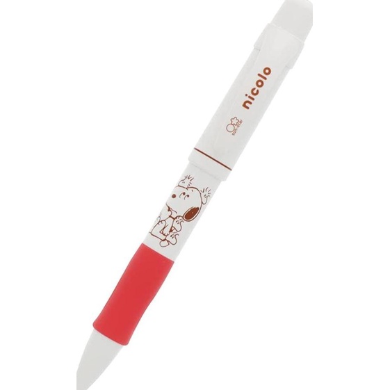 

Office & Stationery | Alat Tulis | Sun-Star Nicolo Peanuts Snoopy Red 0.3Mm + 0.5Mm Mechanical Pencil | Best Seller