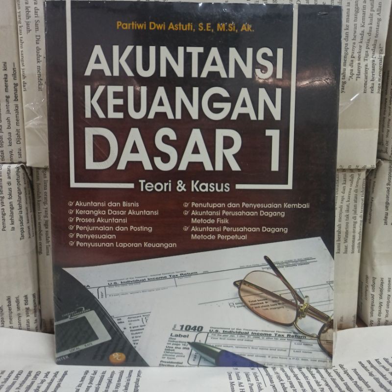 Jual Akuntansi Keuangan Dasar 1, Teori & Kasus | Shopee Indonesia