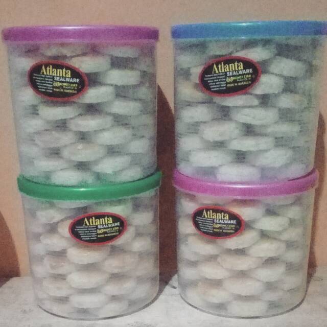 

Promo Kue kacang toples 1 kg