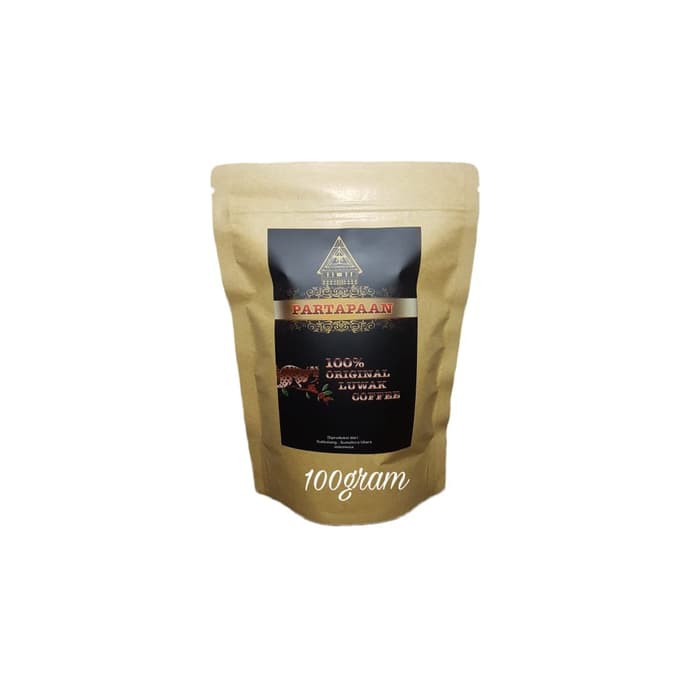 

kopi luak liar asli partapaan 100g