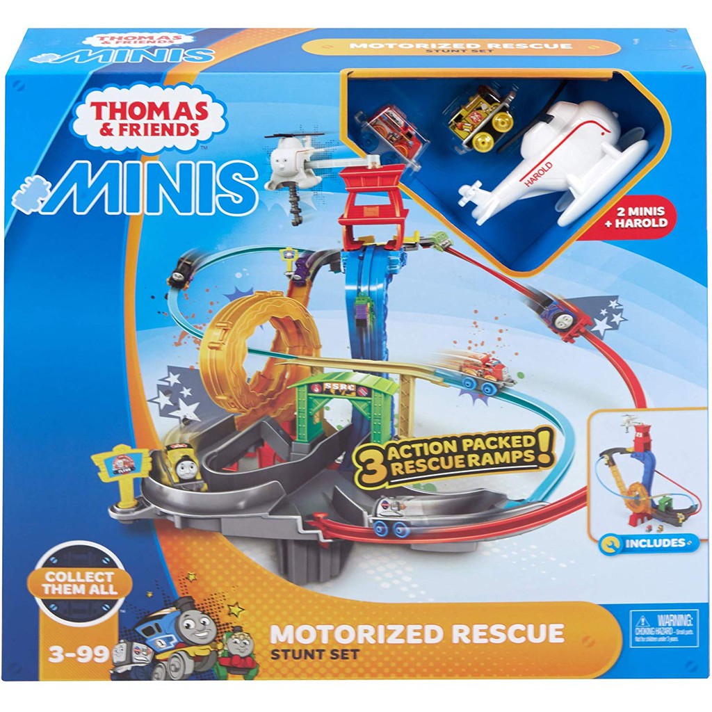 thomas motorized raceway