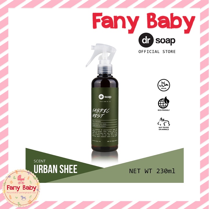 DR SOAP FABRIC MIST 230ml [ URBAN SHEE ]