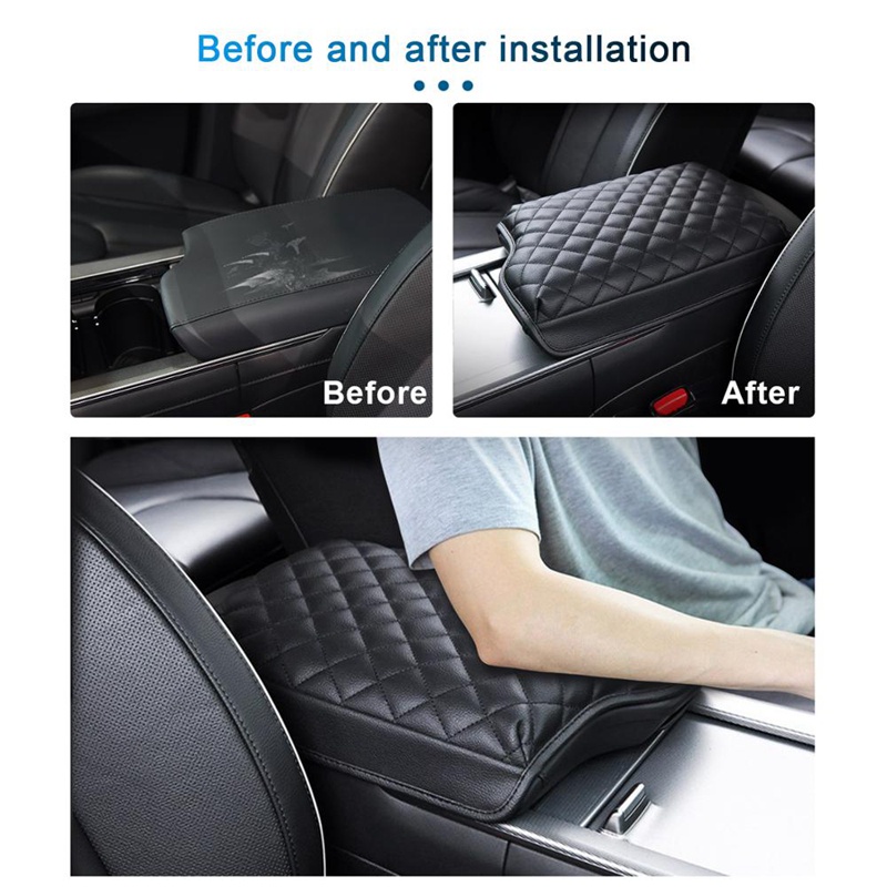 Cover Box Armrest Tengah Mobil Untuk Palisade 2019-2021