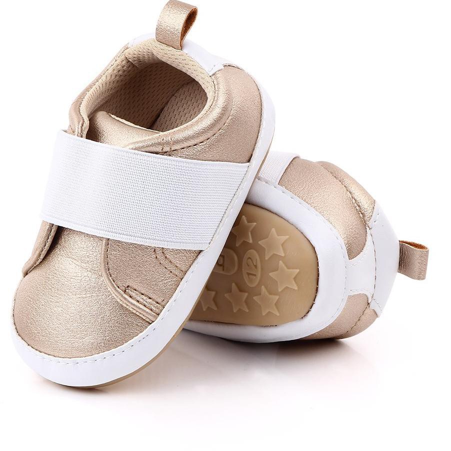 Harga Spesial.. babyfit VILLA sepatu prewalker slip on anak bayi laki cowok import