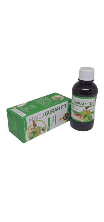 Madu GurahFit Obat Herbal Atasi Penyakit ashma Sesak Nafas Radang Paru Brochitis Gurah Fit Original