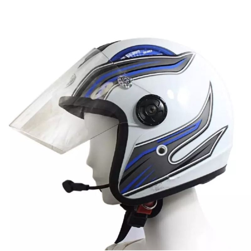 V1 motorcyle bluetooth Headphone for half face helmet headphone untuk helm