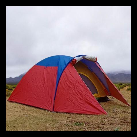 ORI Tenda Camping Double Layer Hyu 3-4persons