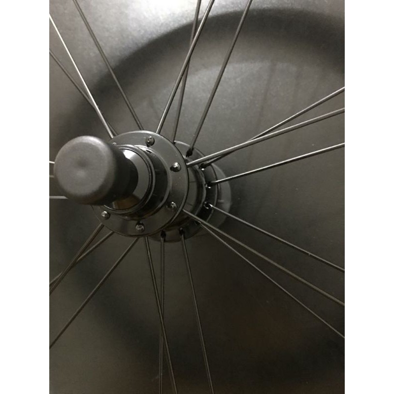 Wheelset Luce ukuran 16 plus 349 discbrake  cocok untuk sepeda lipat