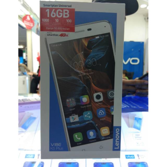 Lenovo vibe k5 plus