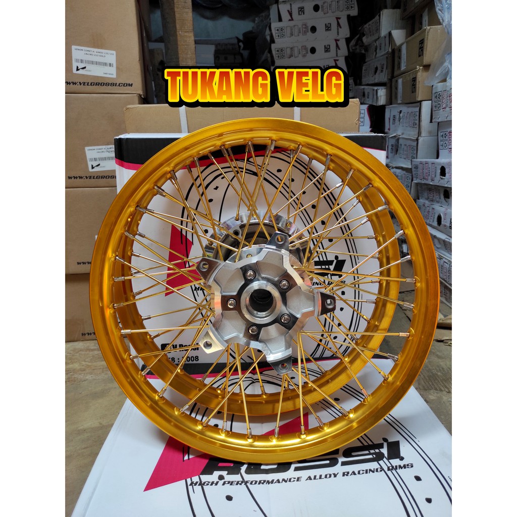 VELG JARI JARI CBR 150R FACELIFT DAN CB150R NEW LED SEPAKET