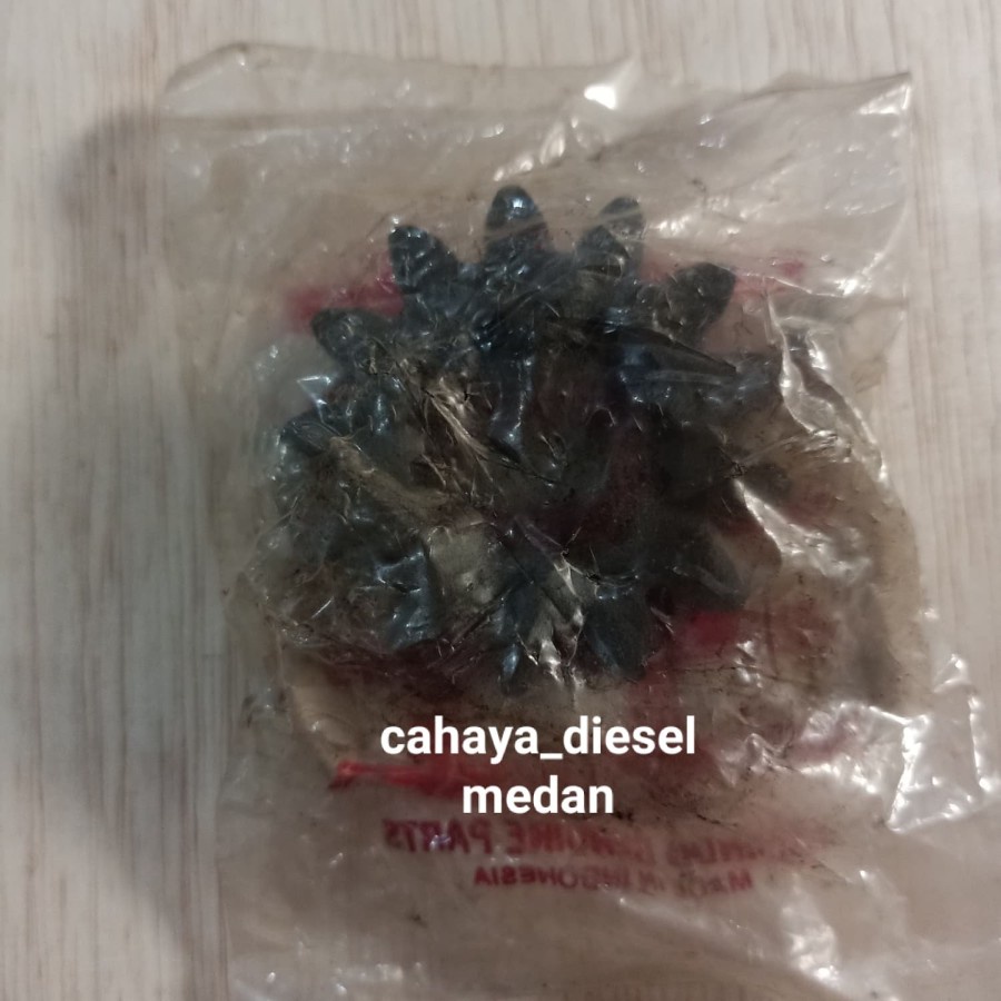 YZC GEAR 13T /GIGI AS PENDEK HAND TRAKTOR YANMAR ORIGINAL