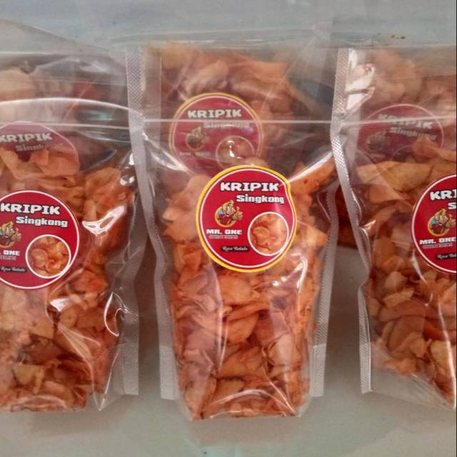 

Kripik Singkong Rasa Balado