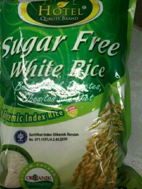 

Sugar Free Beras Bebas Gula atau Diabetes 2kg