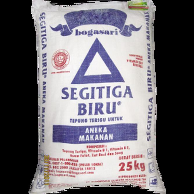 

GS59 BOGASARI TEPUNG TERIGU SEGITIGA BIRU 25KG 3X0F