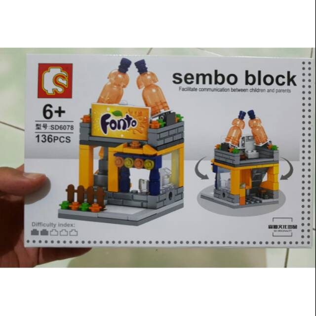 Sembo block seri SD 6078
