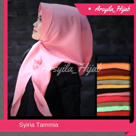 Hijab Jilbab Khimar Rara Khimar Instant Syar i Syari 