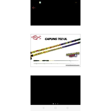 joran capung 702 Gen 3 special edition 2-6lb