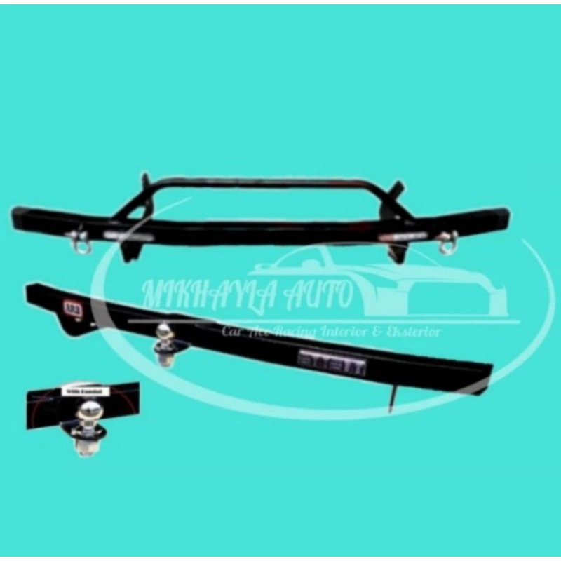 Paket Towing/Tanduk Pengaman Bemper Depan Belakang Avanza Xenia Veloz