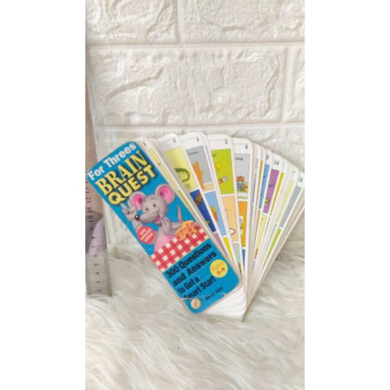 Brain Quest Kartu