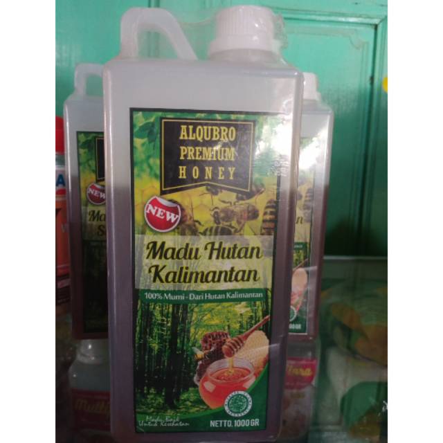 Madu hutan Kalimantan al QUBRO