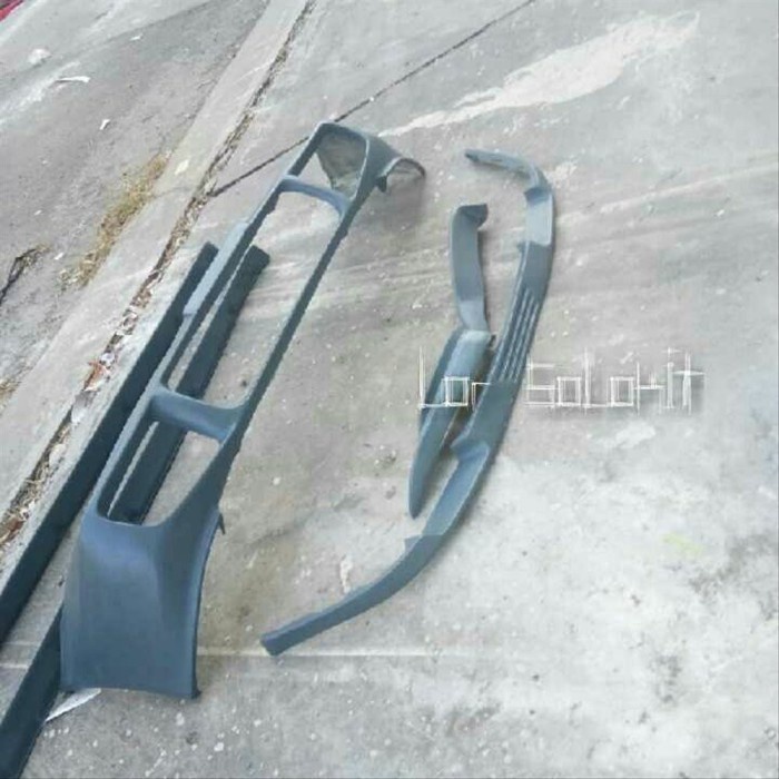 Bodykit Mitshubishi Evo - Bodykit EVO AKSESORIS MOBIL BODYKIT lancer evo3 bahan duraflex berkualitas