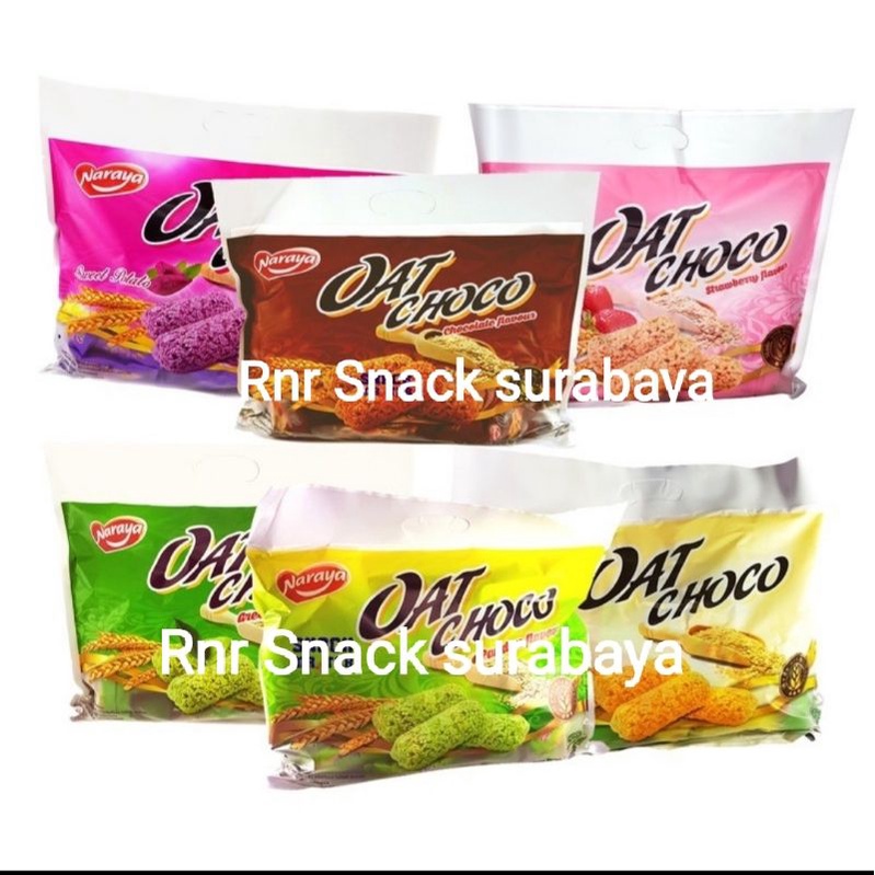 

Oat choco Naraya 40 pcs neww