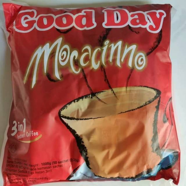 

Good Day Mocacinno Per Pack Termurah