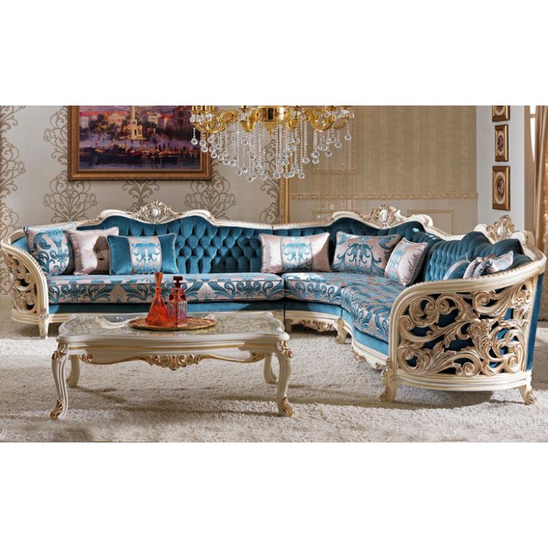 Sofa Ukir Kayu Jati Jepara