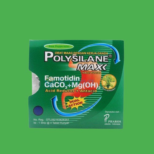 Polysilane Maxx Peppermint/Strip
