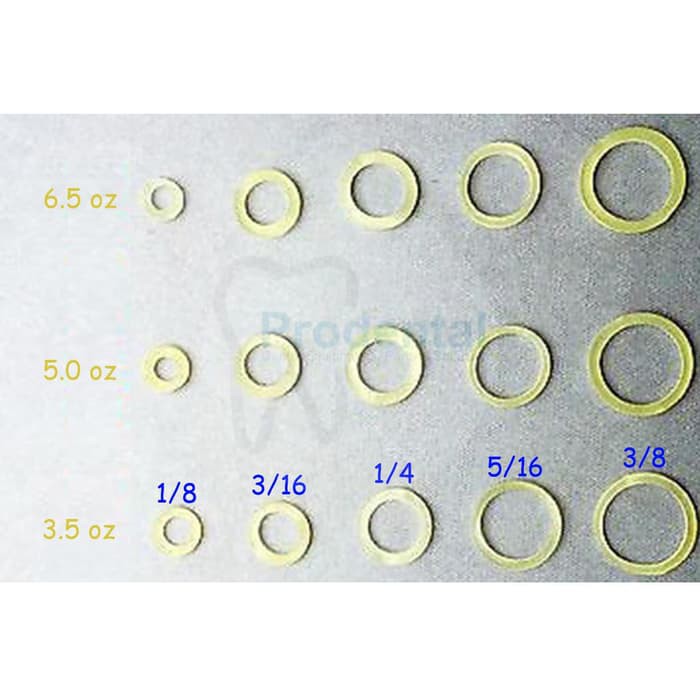 Karet elastik gigi ortho behel dental rubber band elastis karet elastic oz kawat gigi renggang eceran