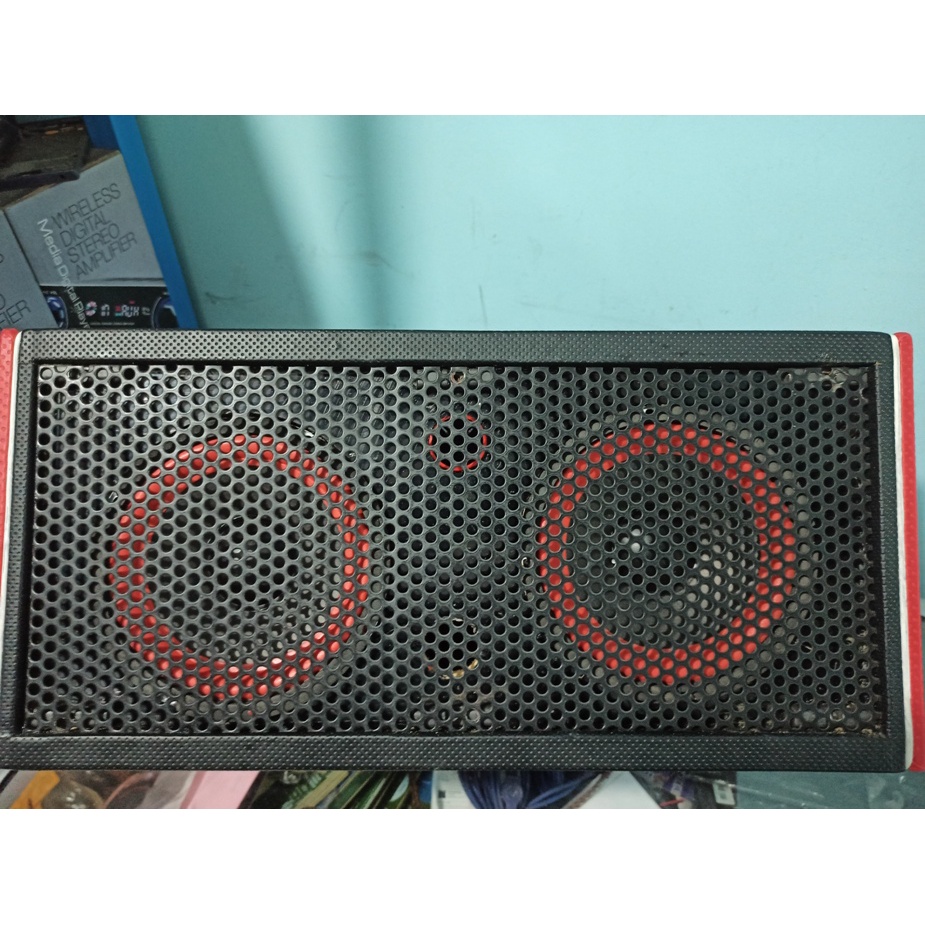 SPEAKER VOKAL PASIF SUARA JERNIH 3 way 6INCH JERNIH DOUBLE SPEAKER