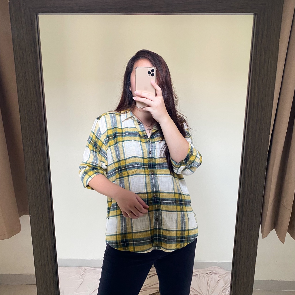 A620 Klaara Shirt / Kemeja Flannel American Eagle
